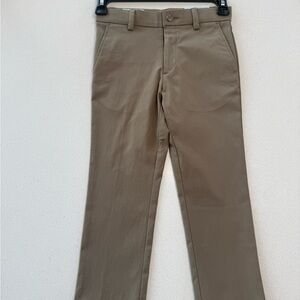 Class Club Boy's Tan Pants